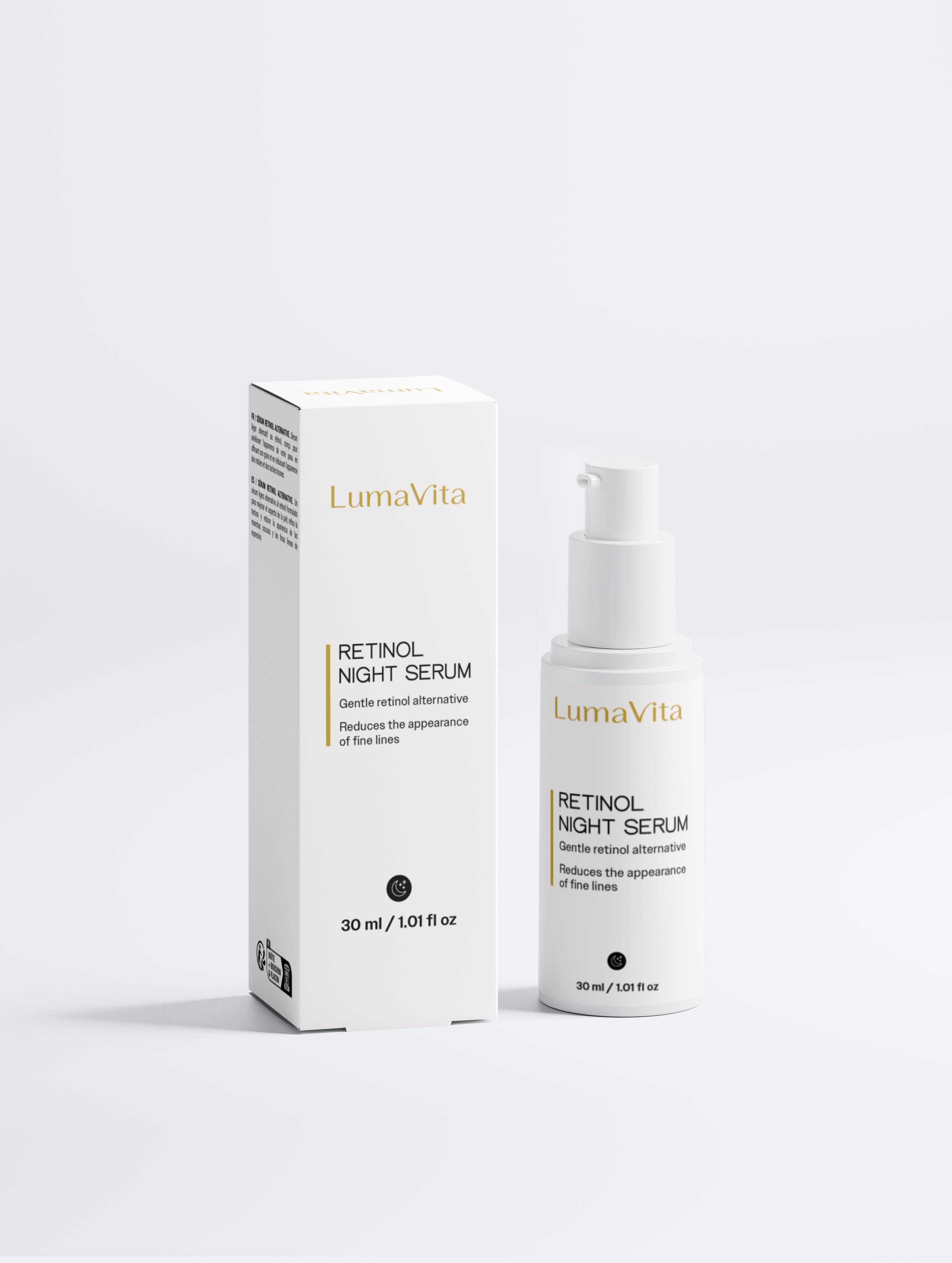 Retinol Alternative Night Serum